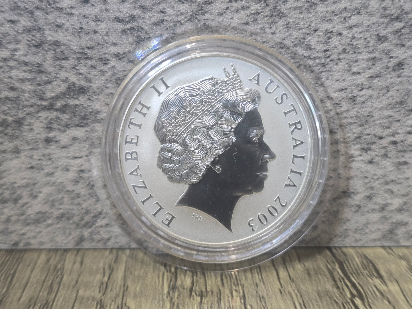 2003 Gold Plated Kangaroo 1oz