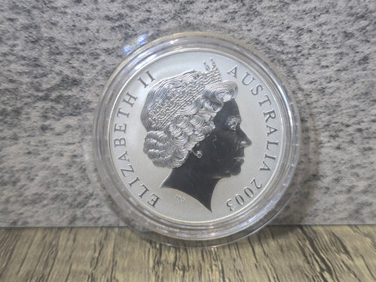 2003 Gold Plated Kangaroo 1oz