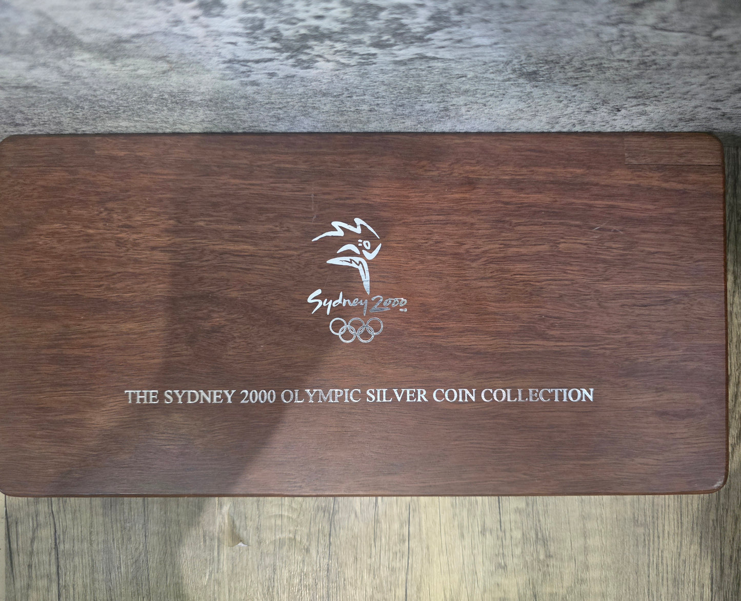 Sydney 2000 Olympic 16x1oz proof set
