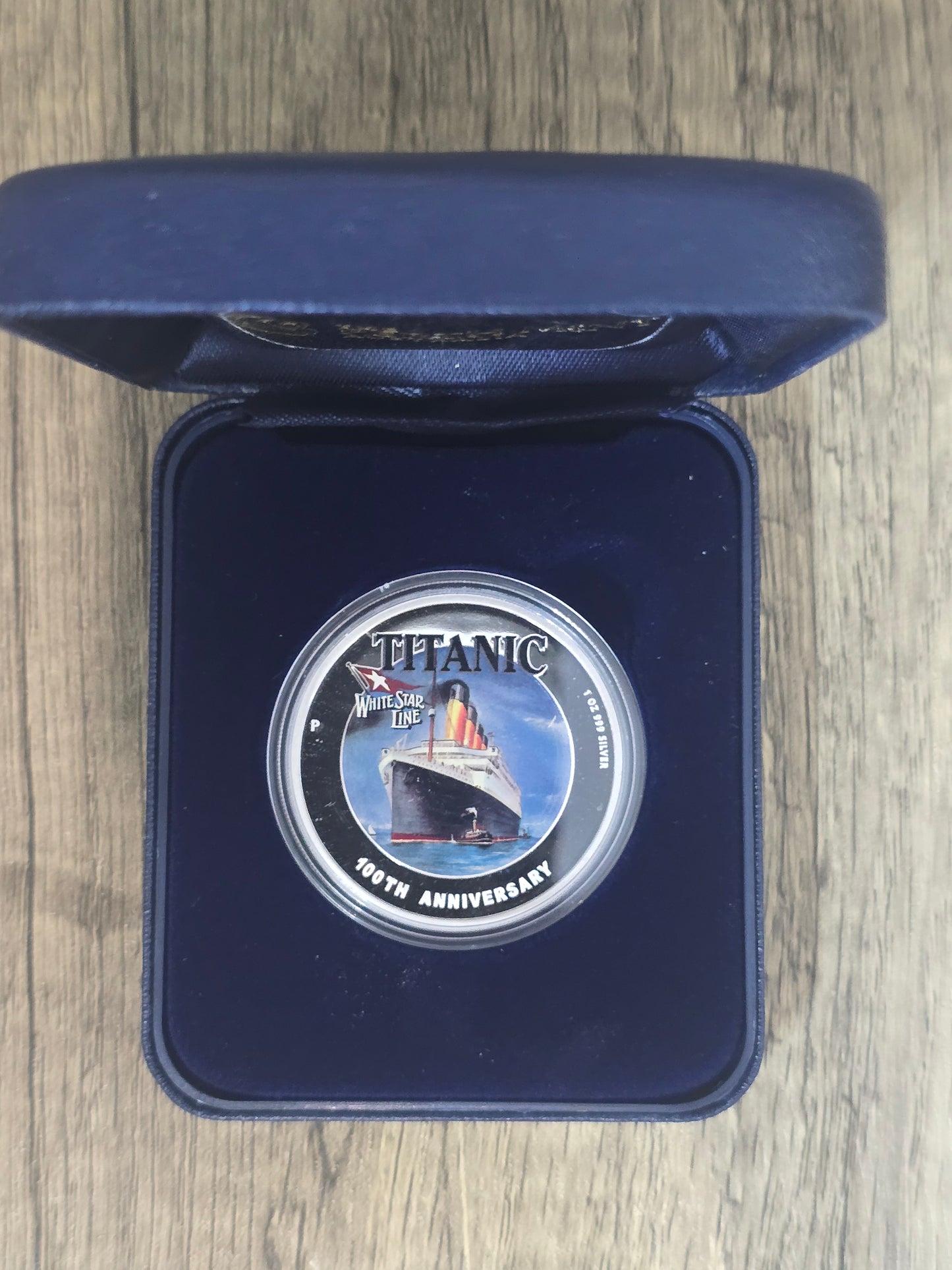 Titanic 100th Anniversary 1oz proof 2012