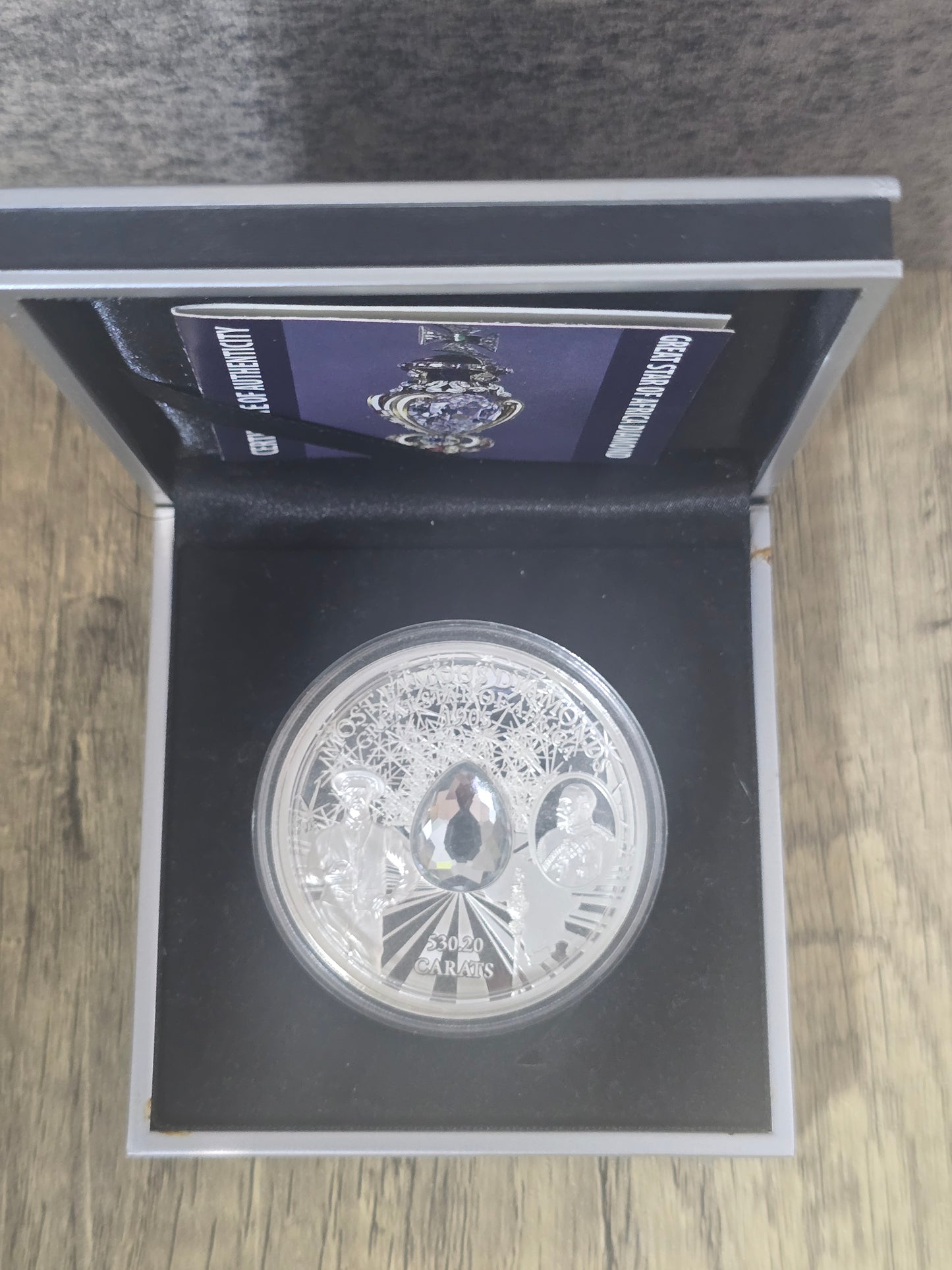 Great Star of Africa, 2oz HR Proof