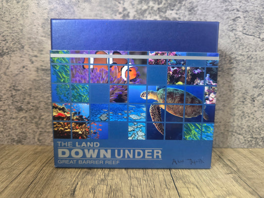 Land DownUnder, Great Barrier Reef 1oz proof 2013