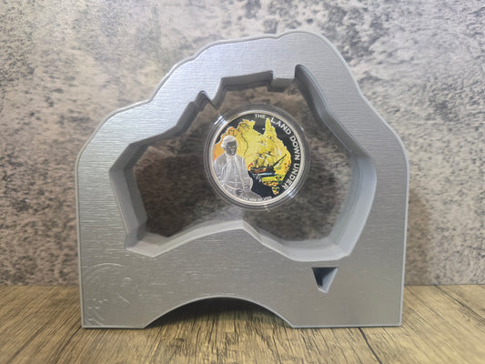 Land DownUnder, Captain Cook 1oz proof 2013