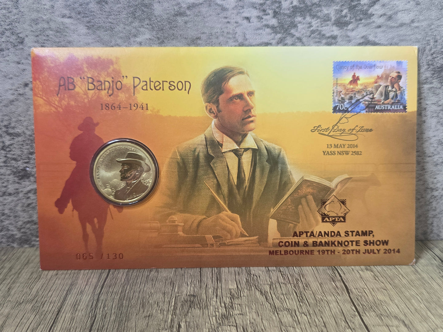 Banjo Paterson ANDA/APTA Show OVP $1 PNC