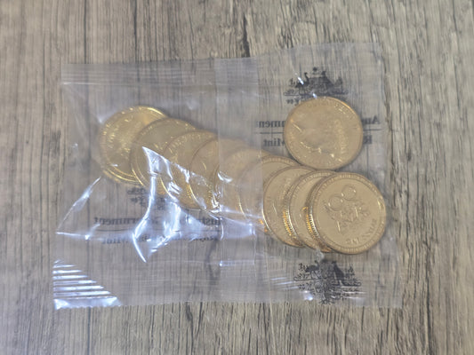 2017 $1 ANZAC 10-coin Satchel Bags