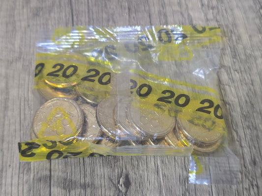 2014 $1 ANZAC 20-coin Bag