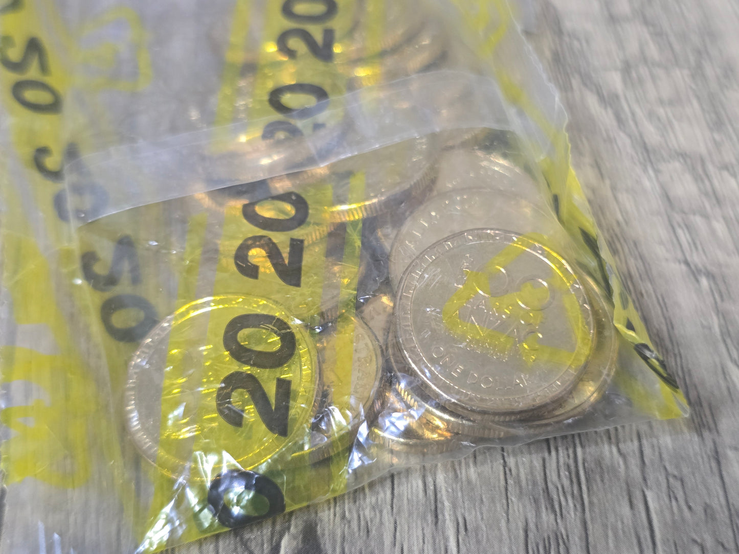 2014 $1 ANZAC 20-coin Bag