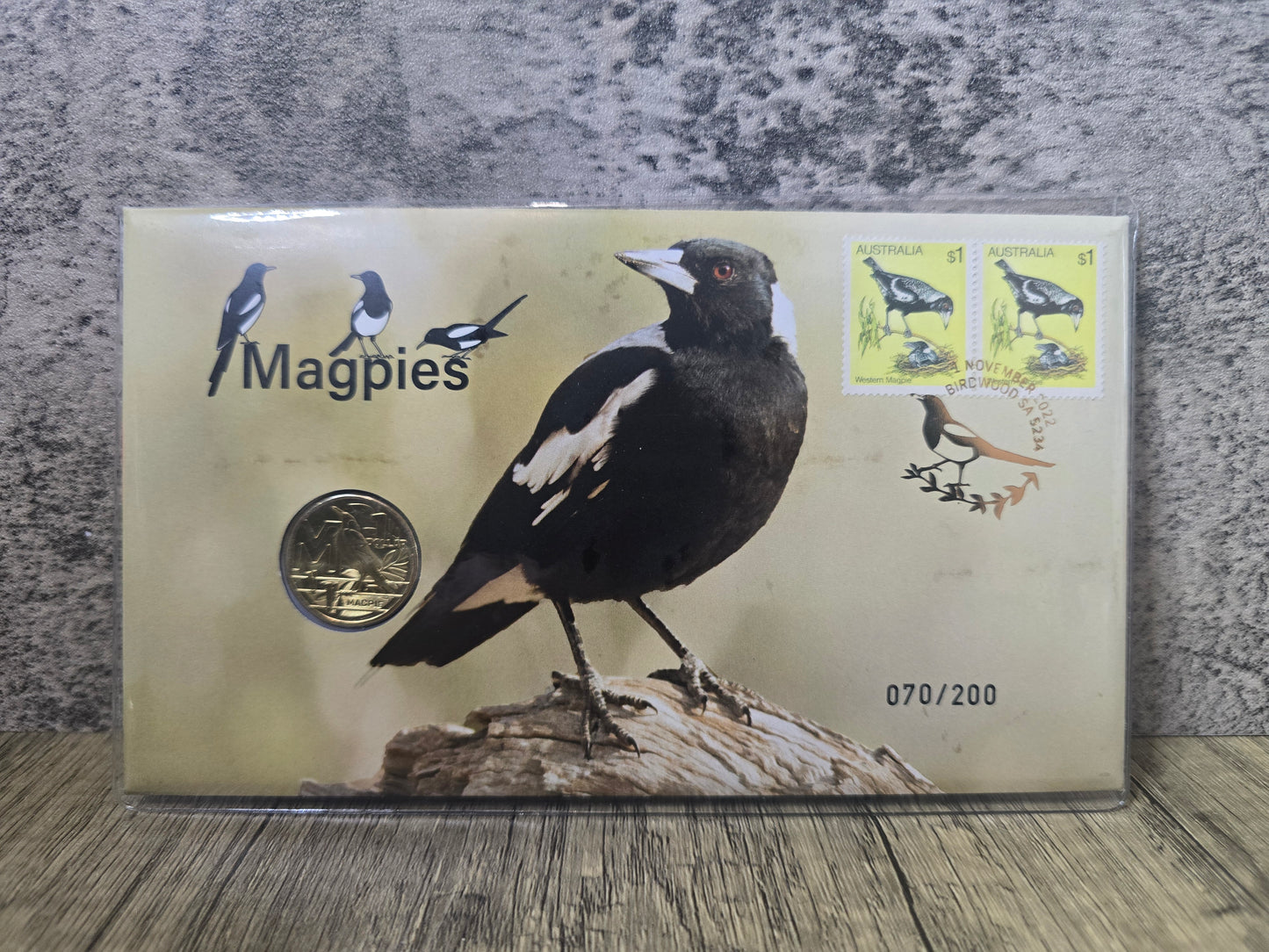 Magpie, Impressions PNC $1 2022