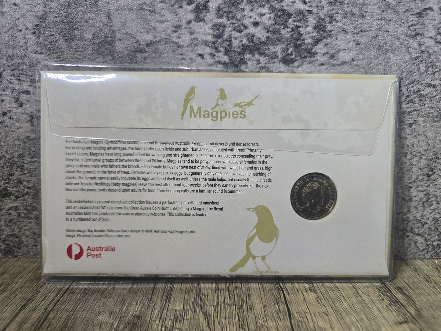 Magpie, Impressions PNC $1 2022