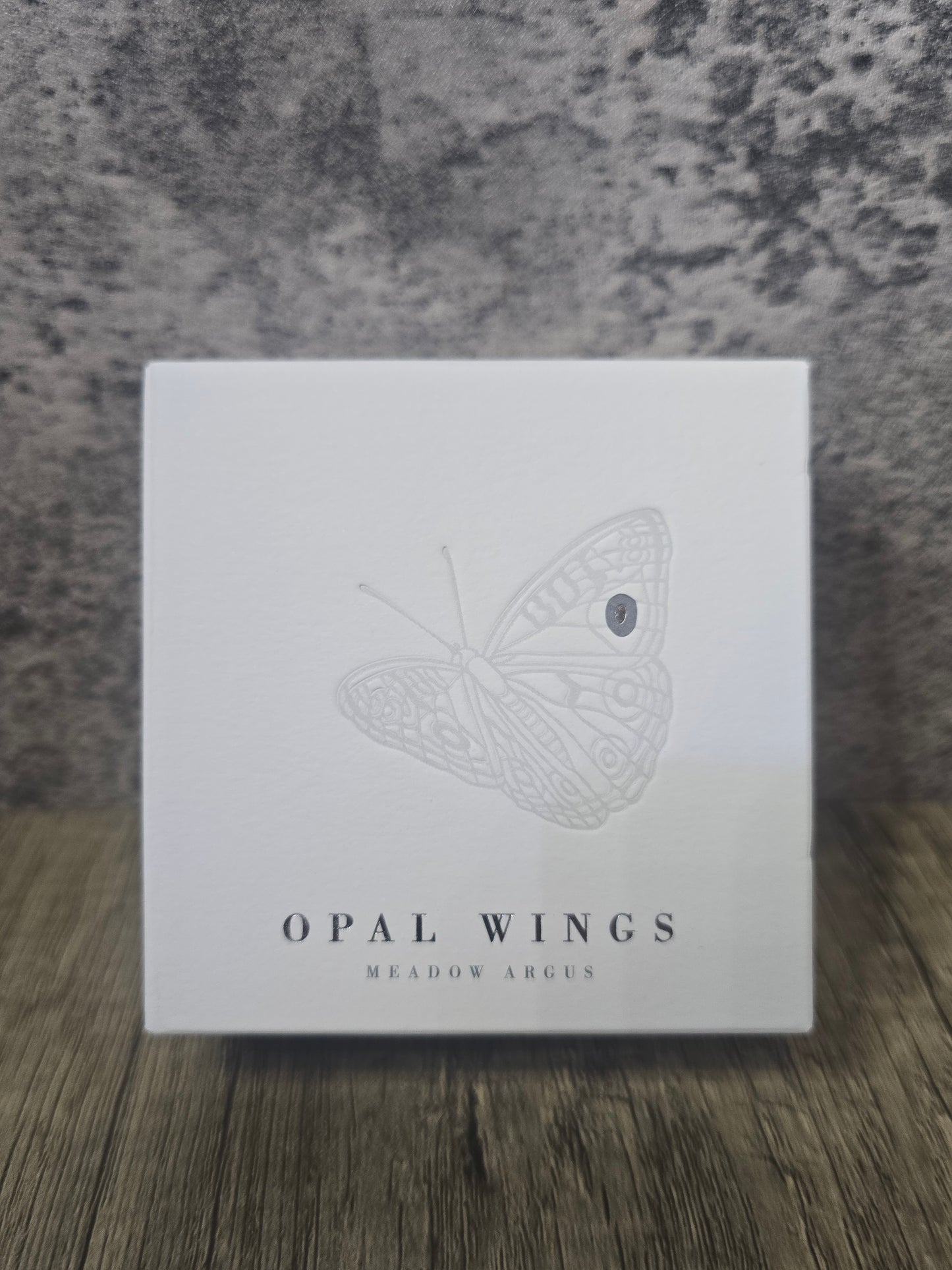 Opal Butterfly - Meadow Argus 1oz 2026