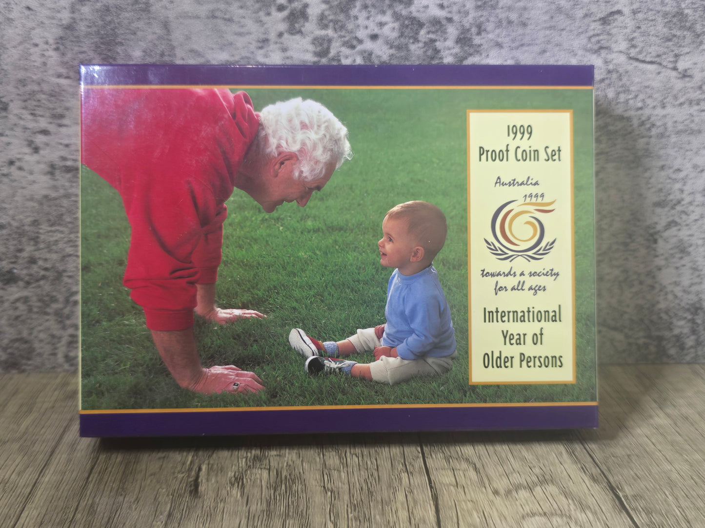 1999 Proof Set, International Year of the Older Person