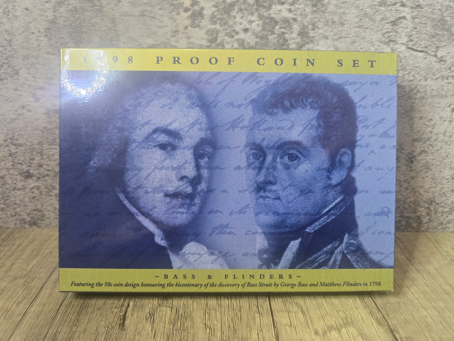 1998 Proof Set (Bass / Flinders)