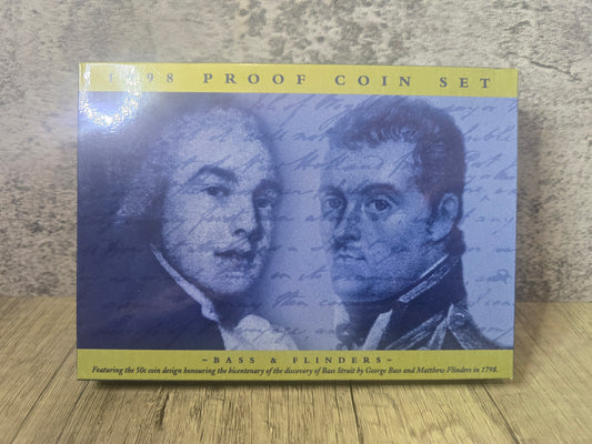 1998 Proof Set (Bass / Flinders)