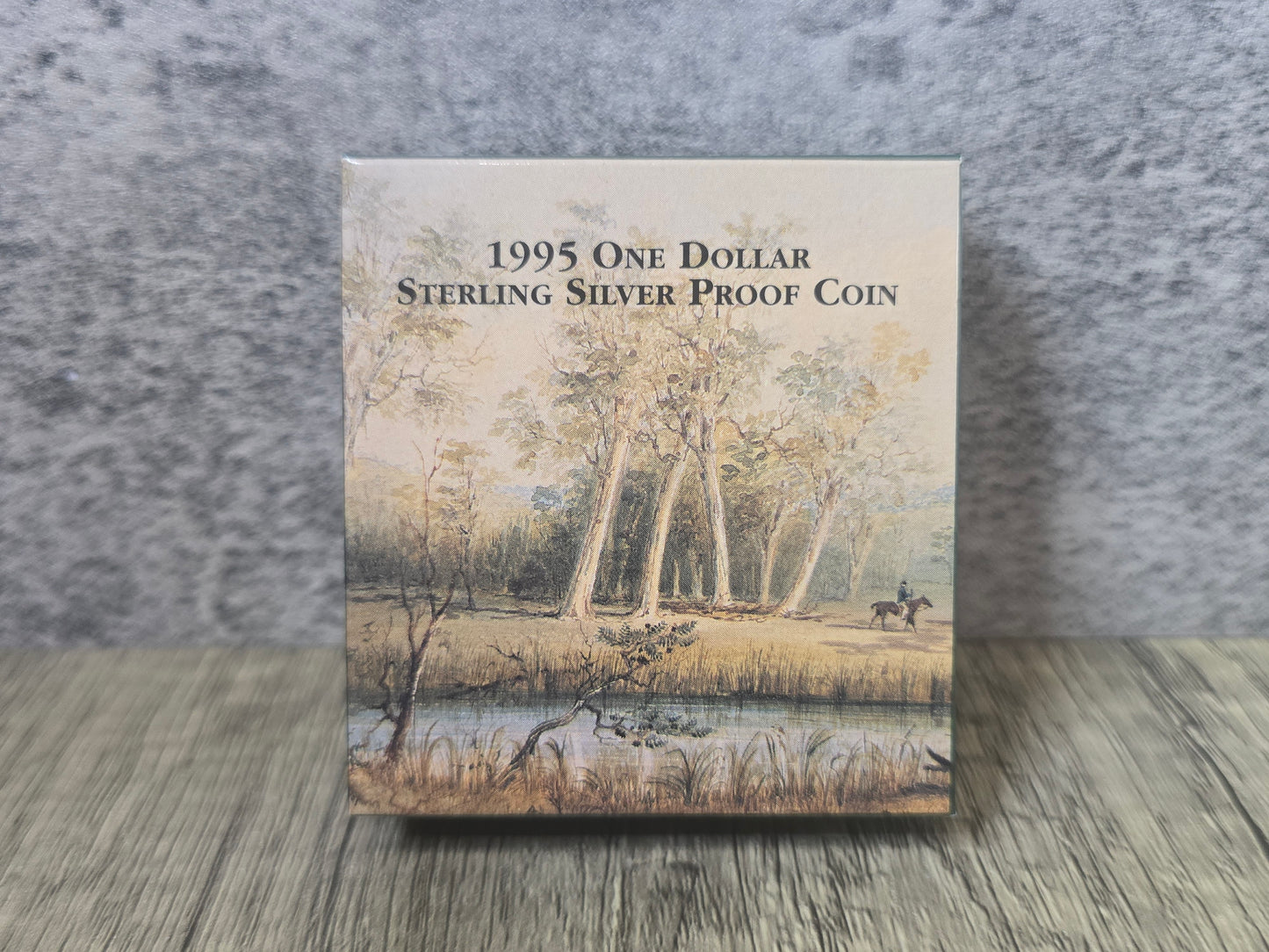 Waltzing Matilda Silver $1 1995