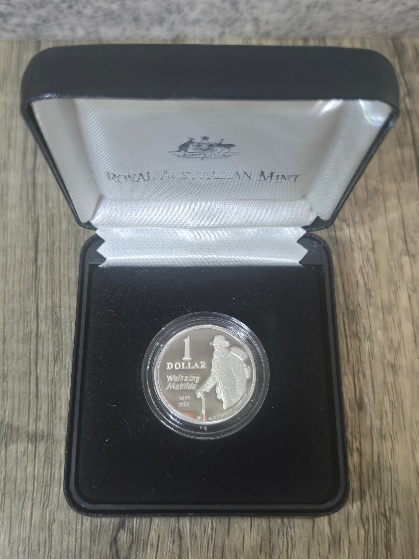 Waltzing Matilda Silver $1 1995
