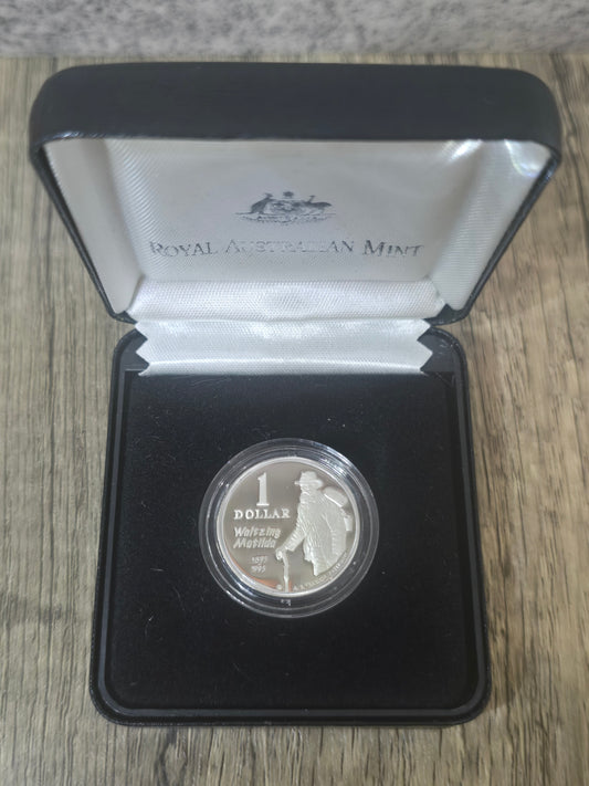 Waltzing Matilda Silver $1 1995