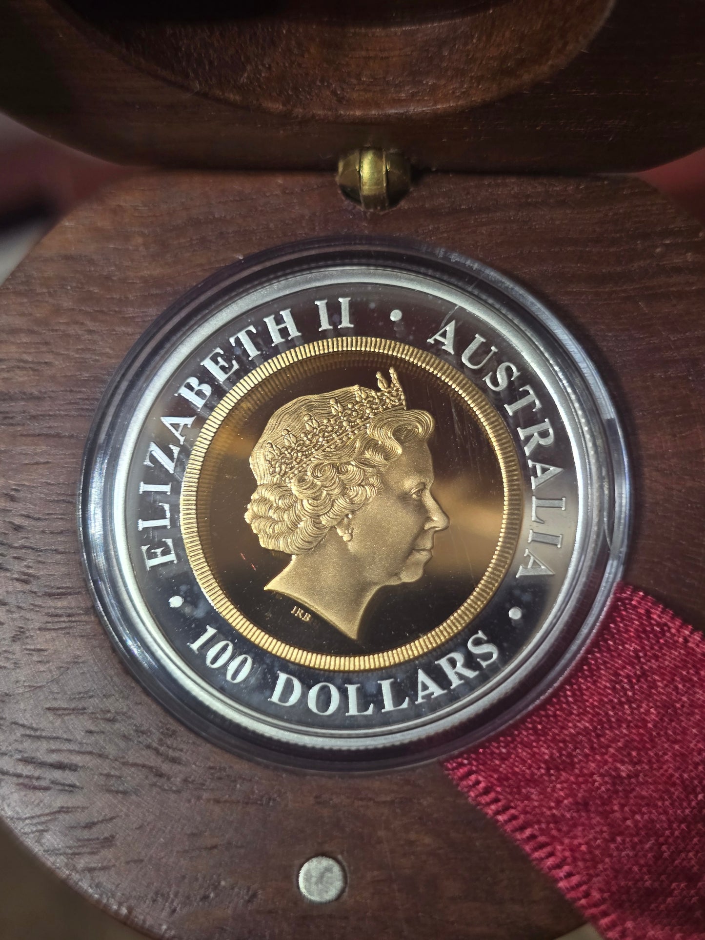 Centenary Sovereign Proof Issue, P-100 Date, Perth Mint 1999