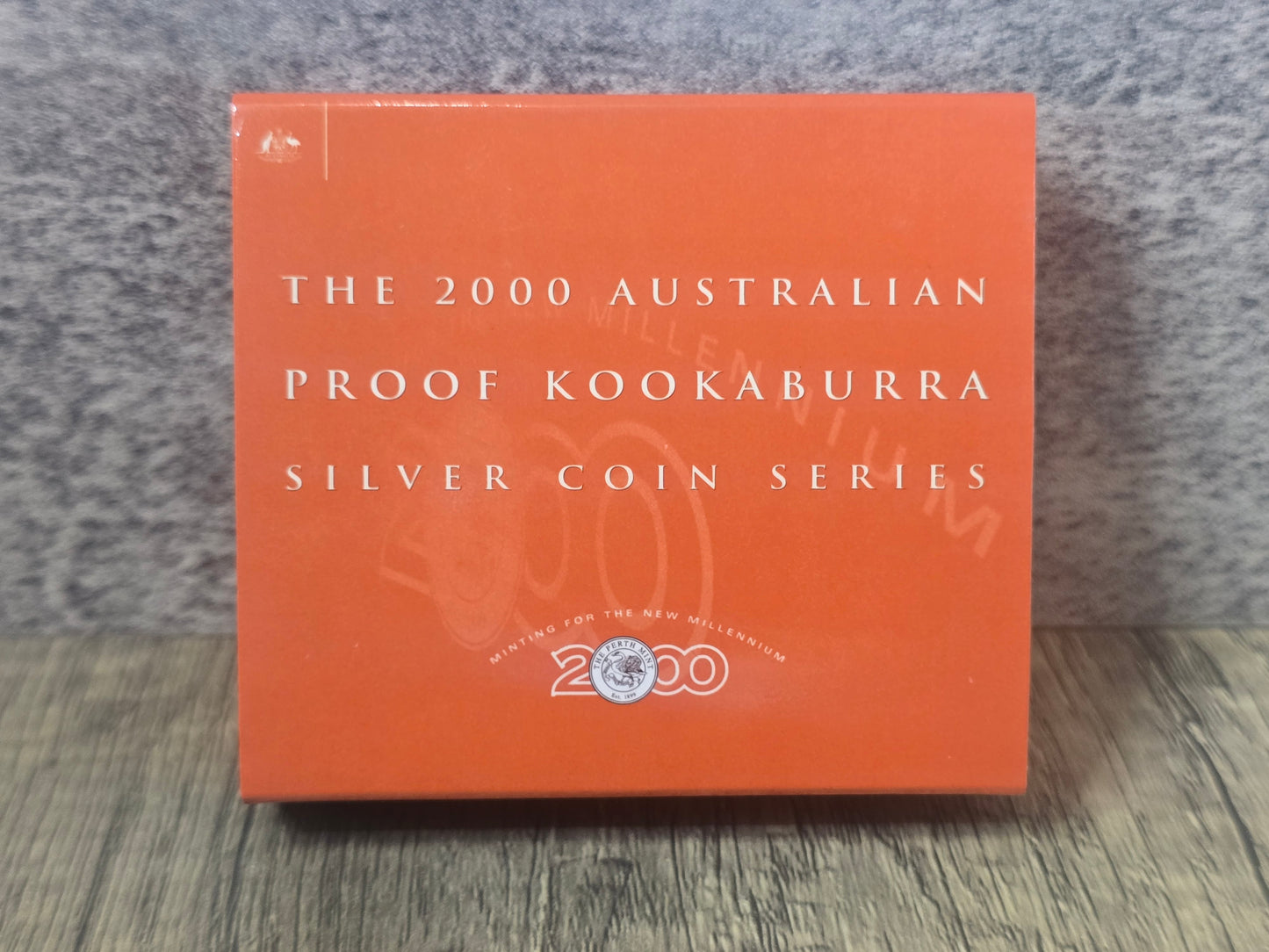 Kookaburra 2oz proof 2000