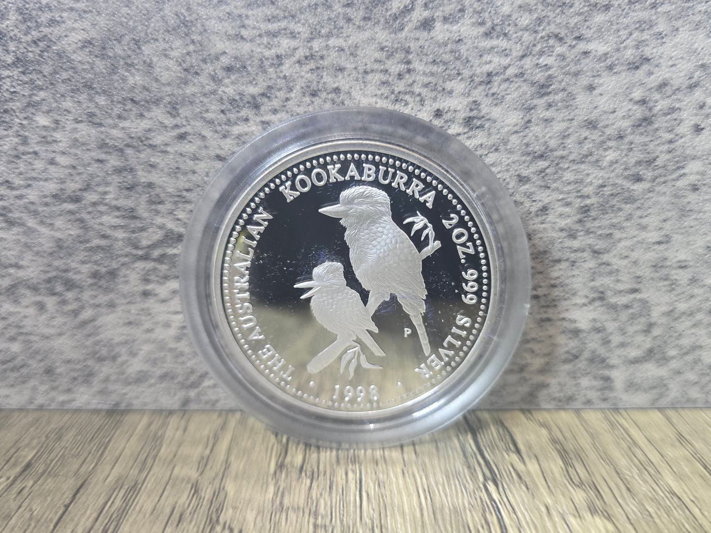 Kookaburra 2oz Proof 1998