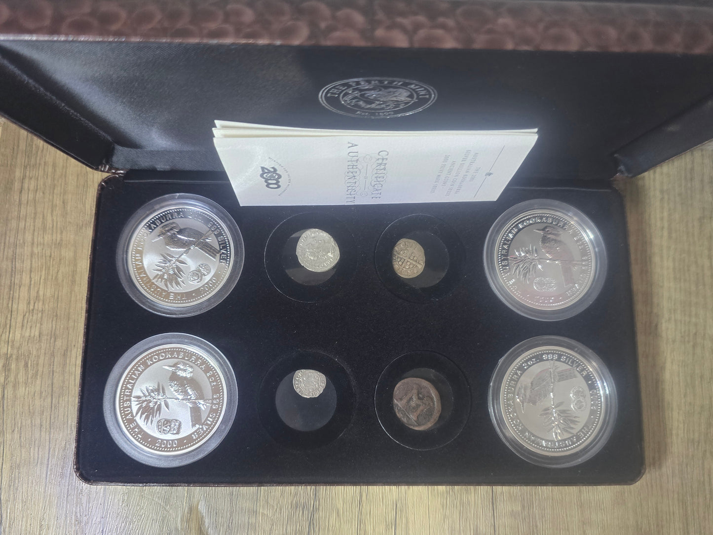 Kookaburra Ancient Coin Privy Set, 2000