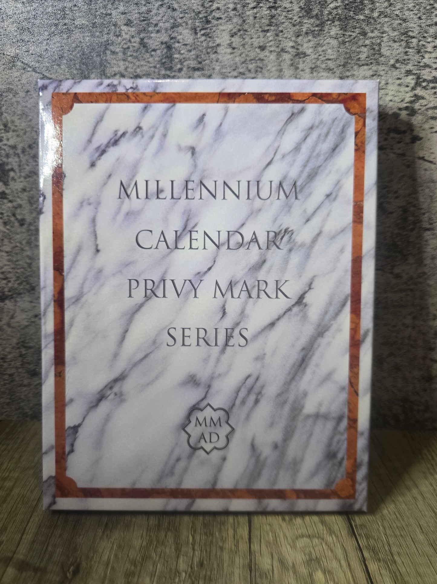 Kookaburra Millennium Calendar 12oz set, 2000