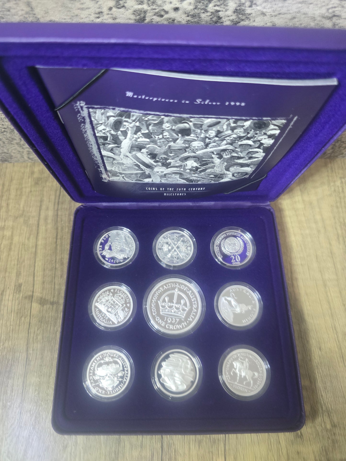 1998 Masterpieces of silver