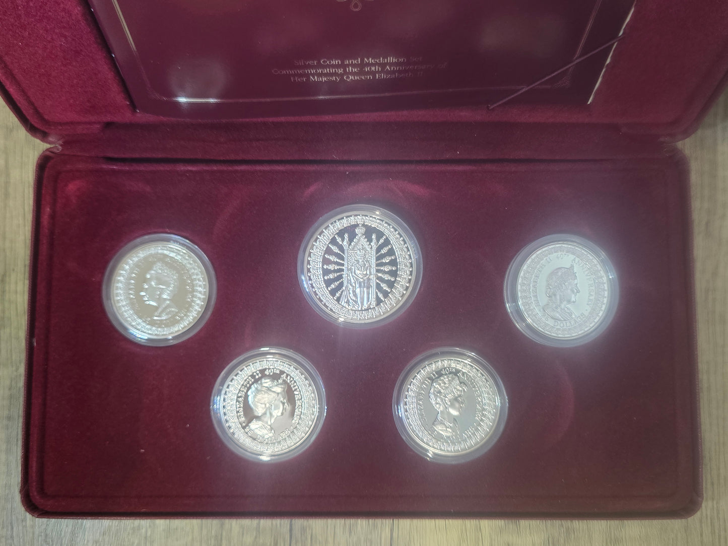Royal Ladies Masterpieces of Silver 1992