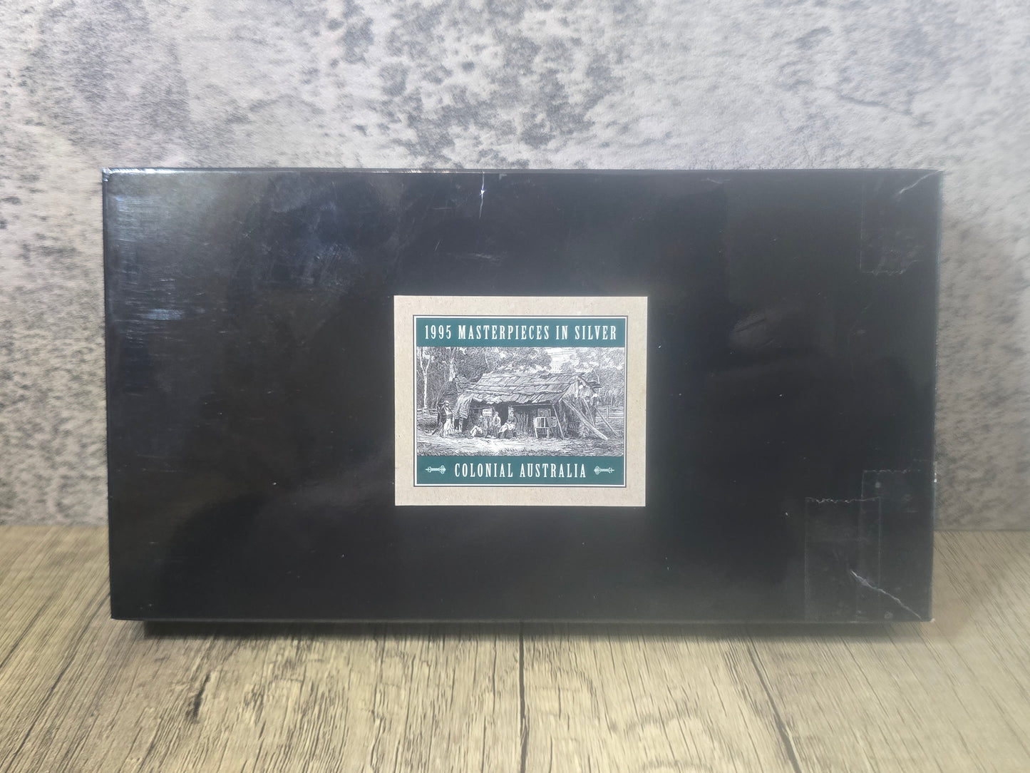 1995 Masterpieces of Silver, Colonial Australia