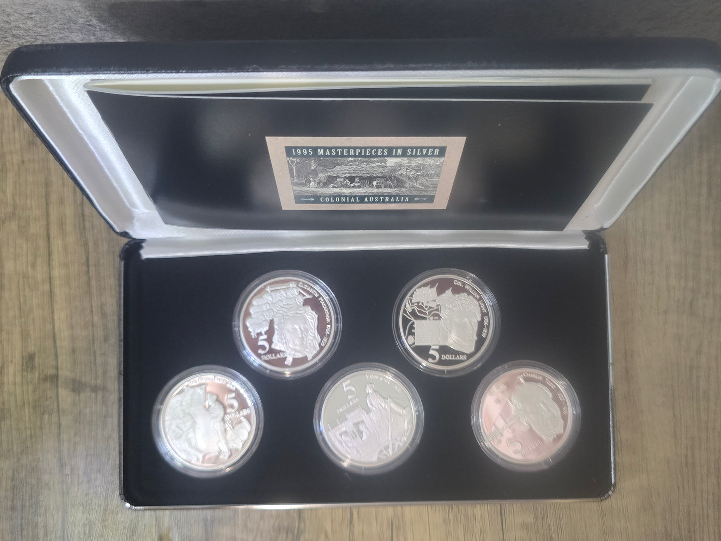 1995 Masterpieces of Silver, Colonial Australia