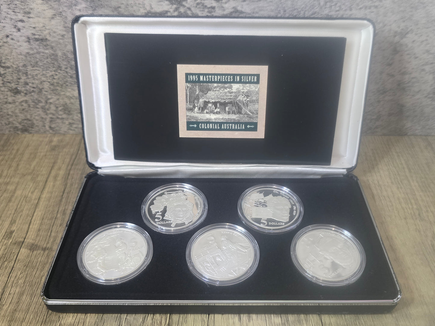 1995 Masterpieces of Silver, Colonial Australia