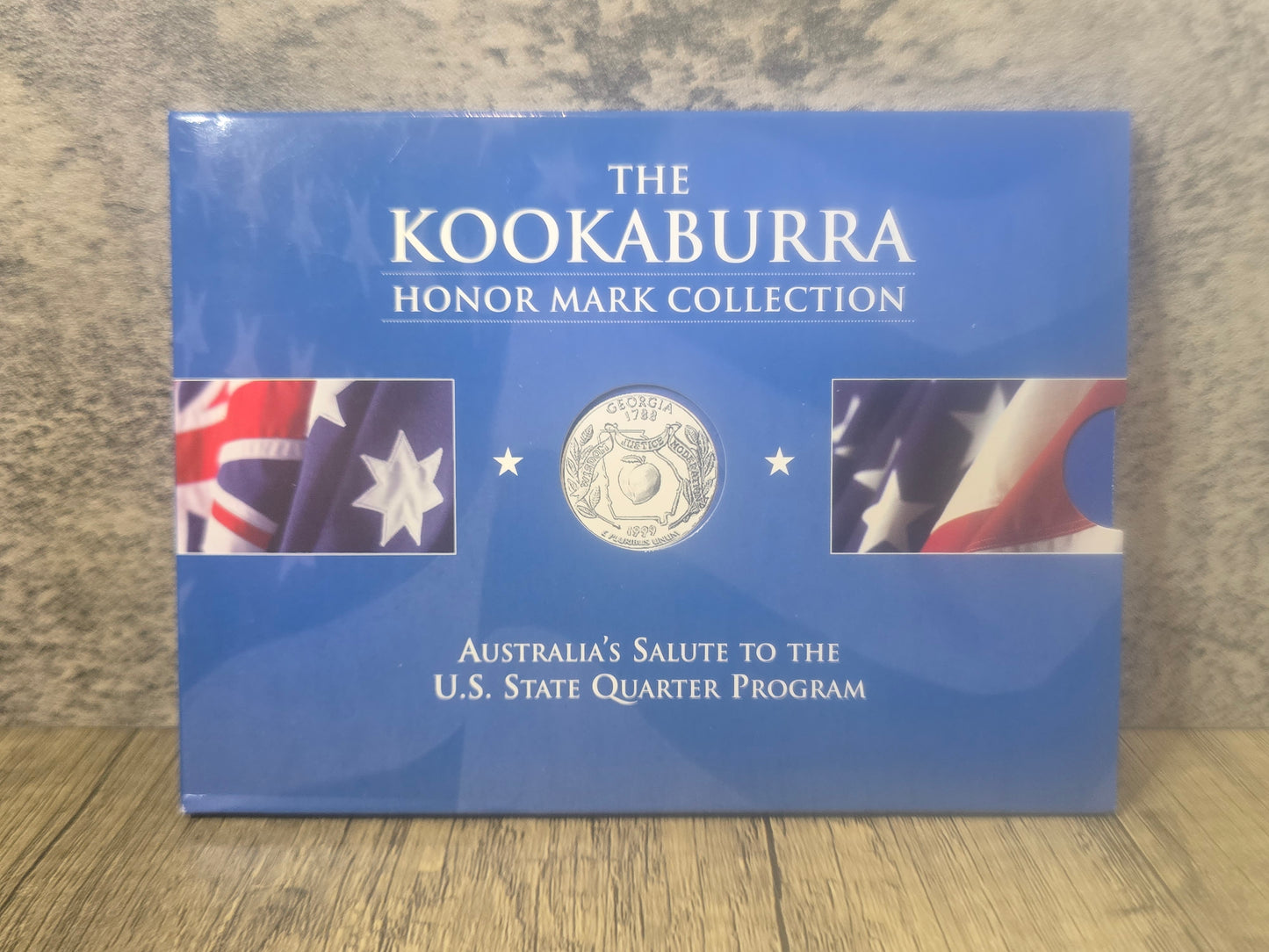 Kookaburra 1oz Honor Mark Collection, Georgia USA