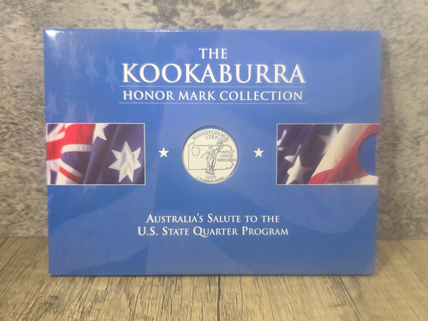 Kookaburra 1oz Honor Mark Collection, Pennsylvania USA