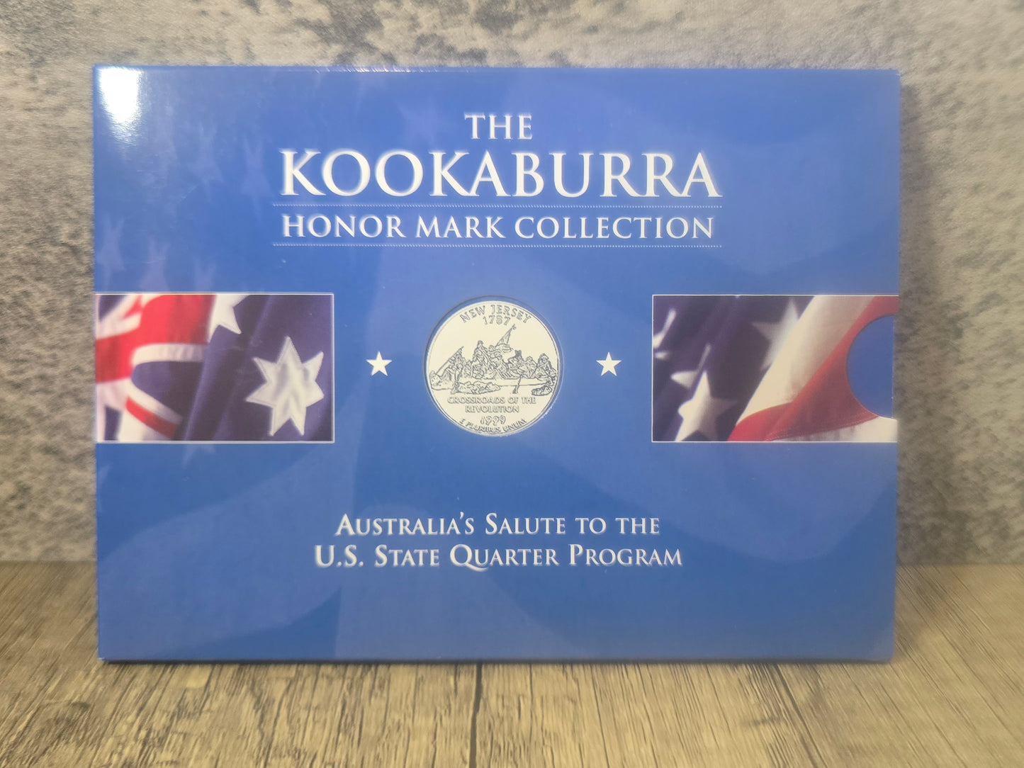 Kookaburra 1oz Honor Mark Collection, New Jersey USA