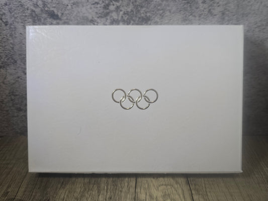 1993-1996 IOC Olympic Centenary, 10oz silver proof coin set