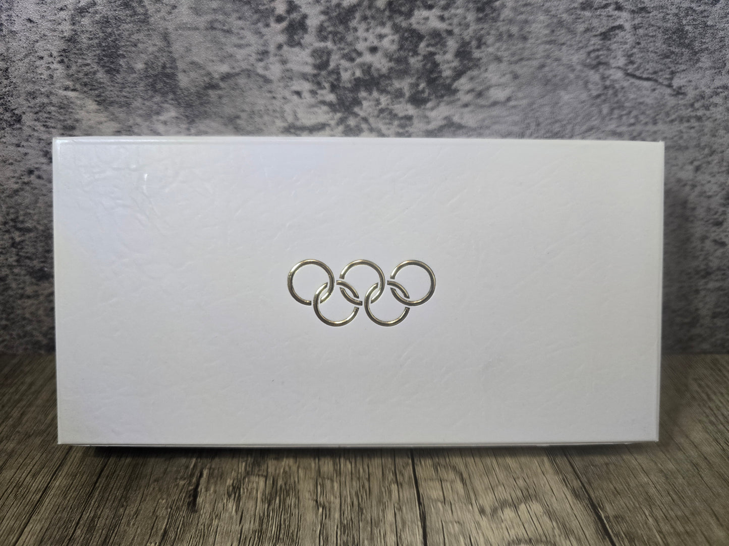 1993-1996 IOC Olympic Centenary, 16.97g Gold + 2oz silver, 3 coin proof set