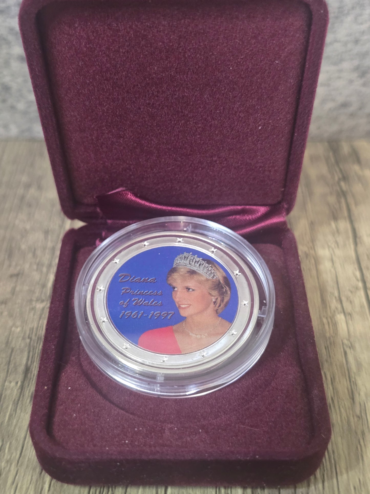 Princess Diana Silver Medallion