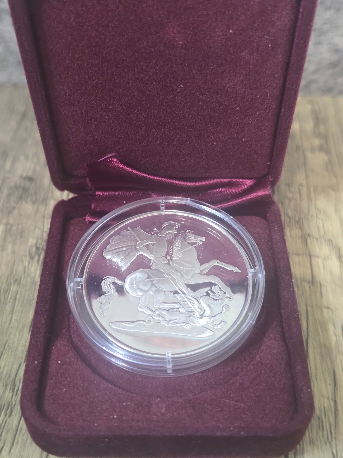 Princess Diana Silver Medallion