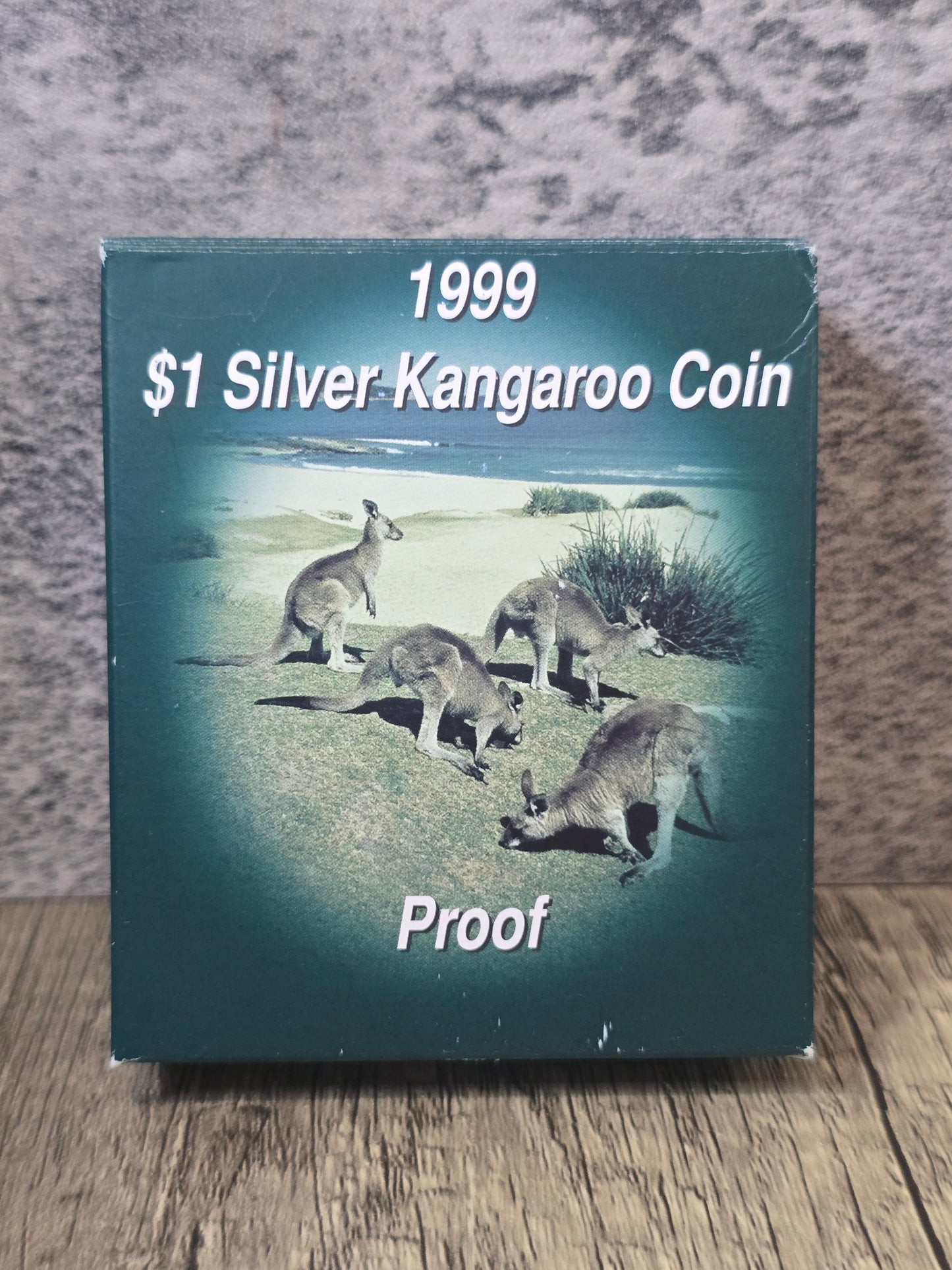 1999 Kangaroo Proof 1oz