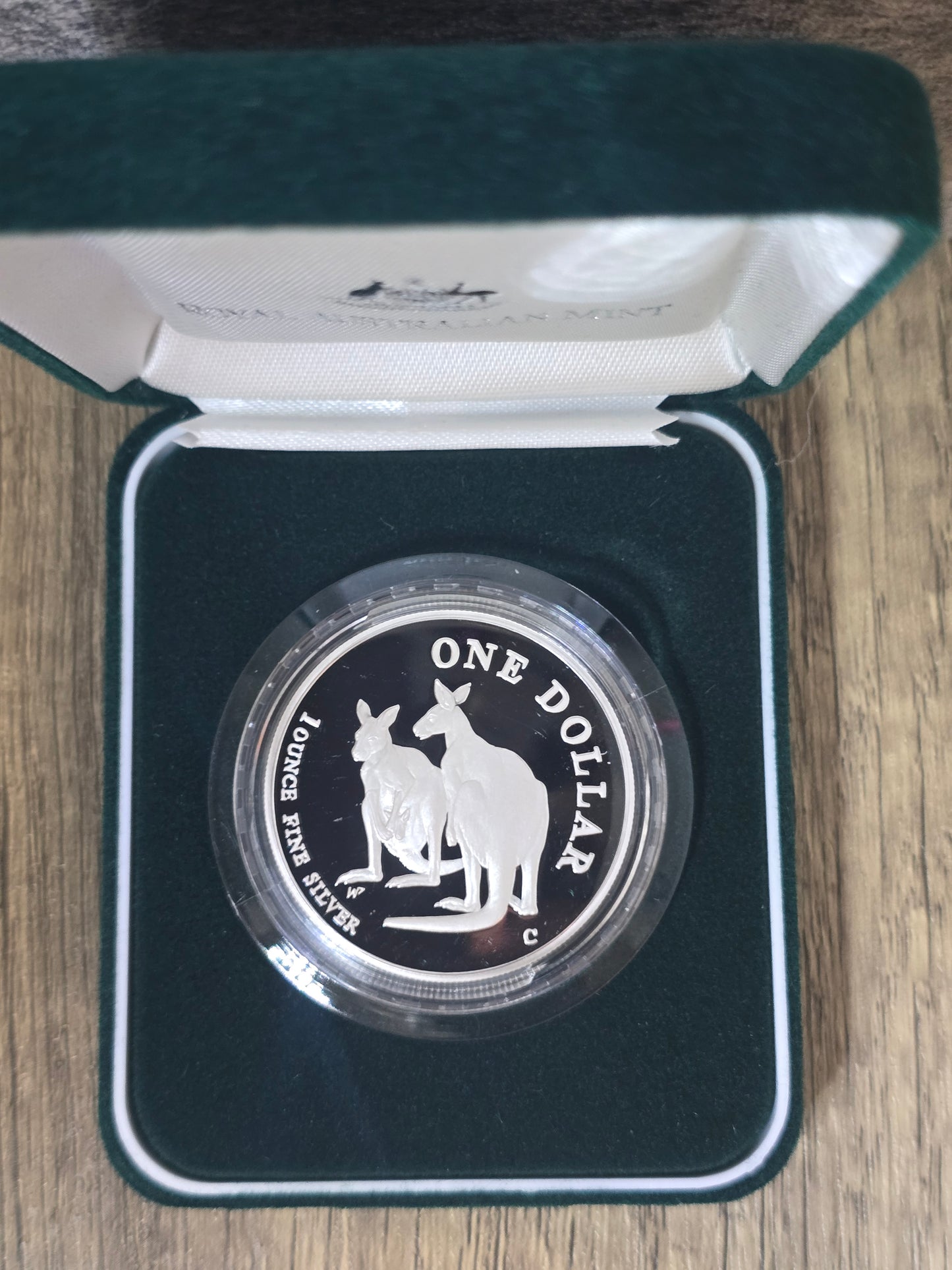 1999 Kangaroo Proof 1oz