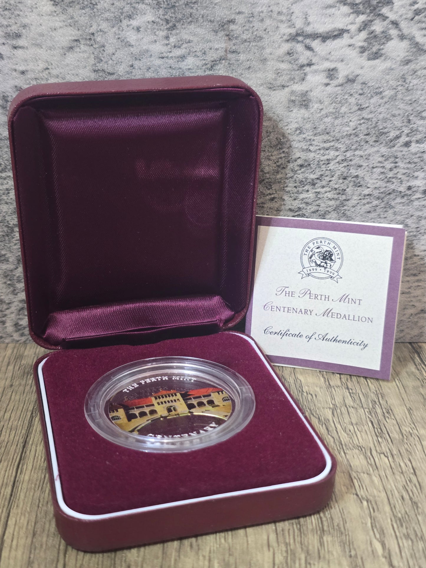 Perth Mint Centenary Medallion Proof 1999