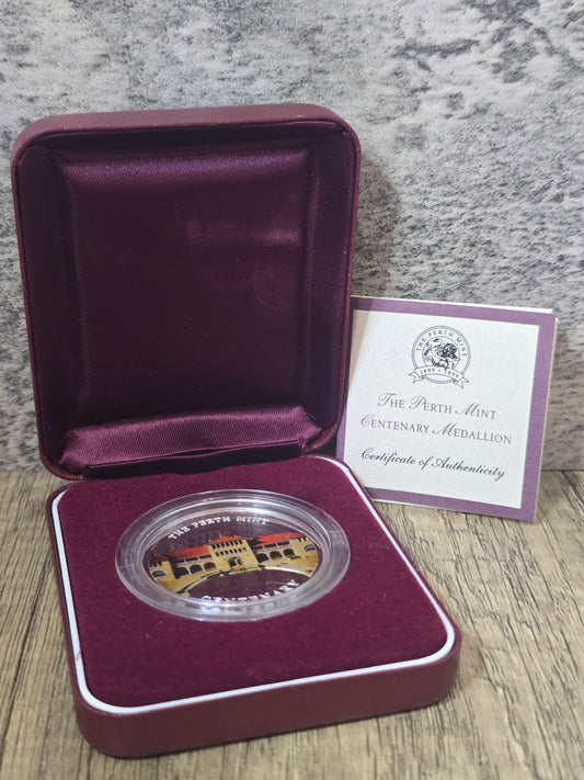 Perth Mint Centenary Medallion Proof 1999