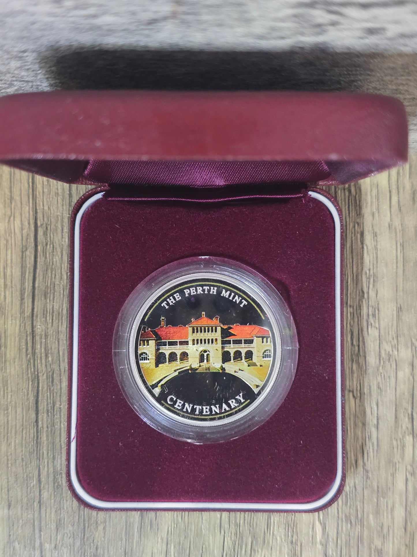 Perth Mint Centenary Medallion Proof 1999
