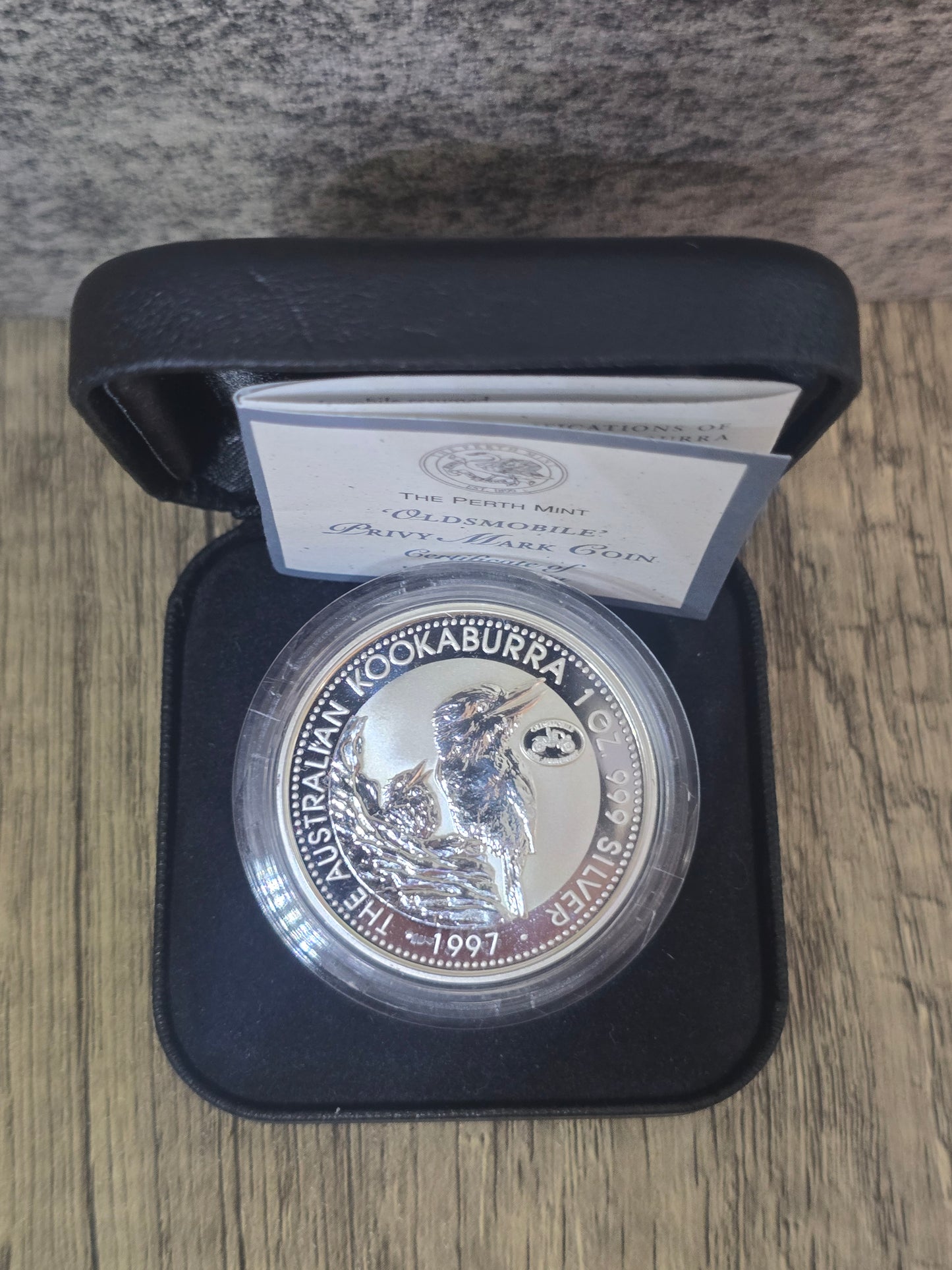 Kookaburra OldsMobile 100th Anniversary 1997