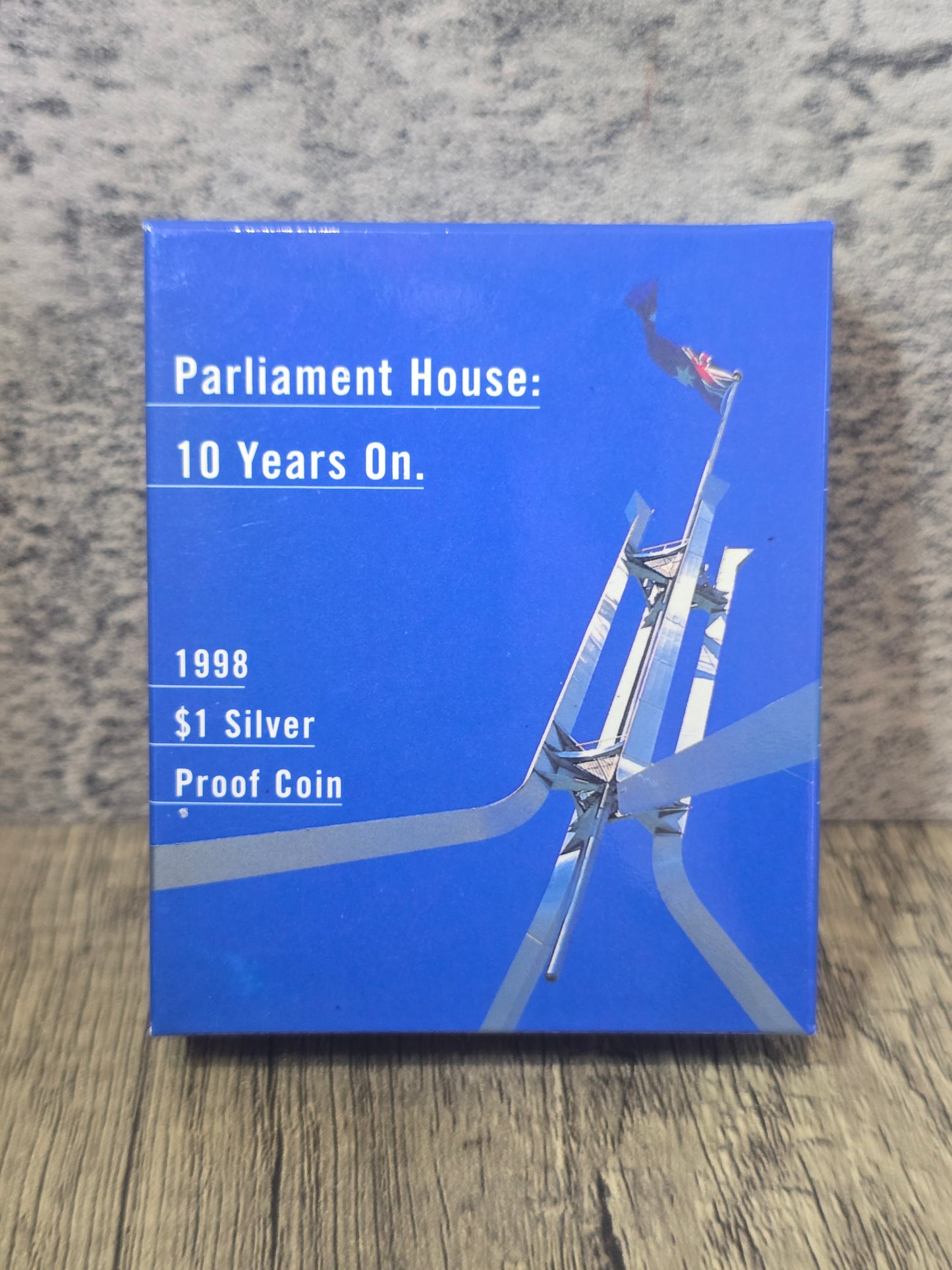 Parliament House 10 Years On, 1oz Proof, 1998