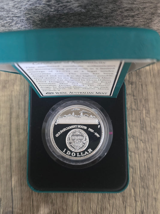 Old Parliament House, 1oz Proof, 1997