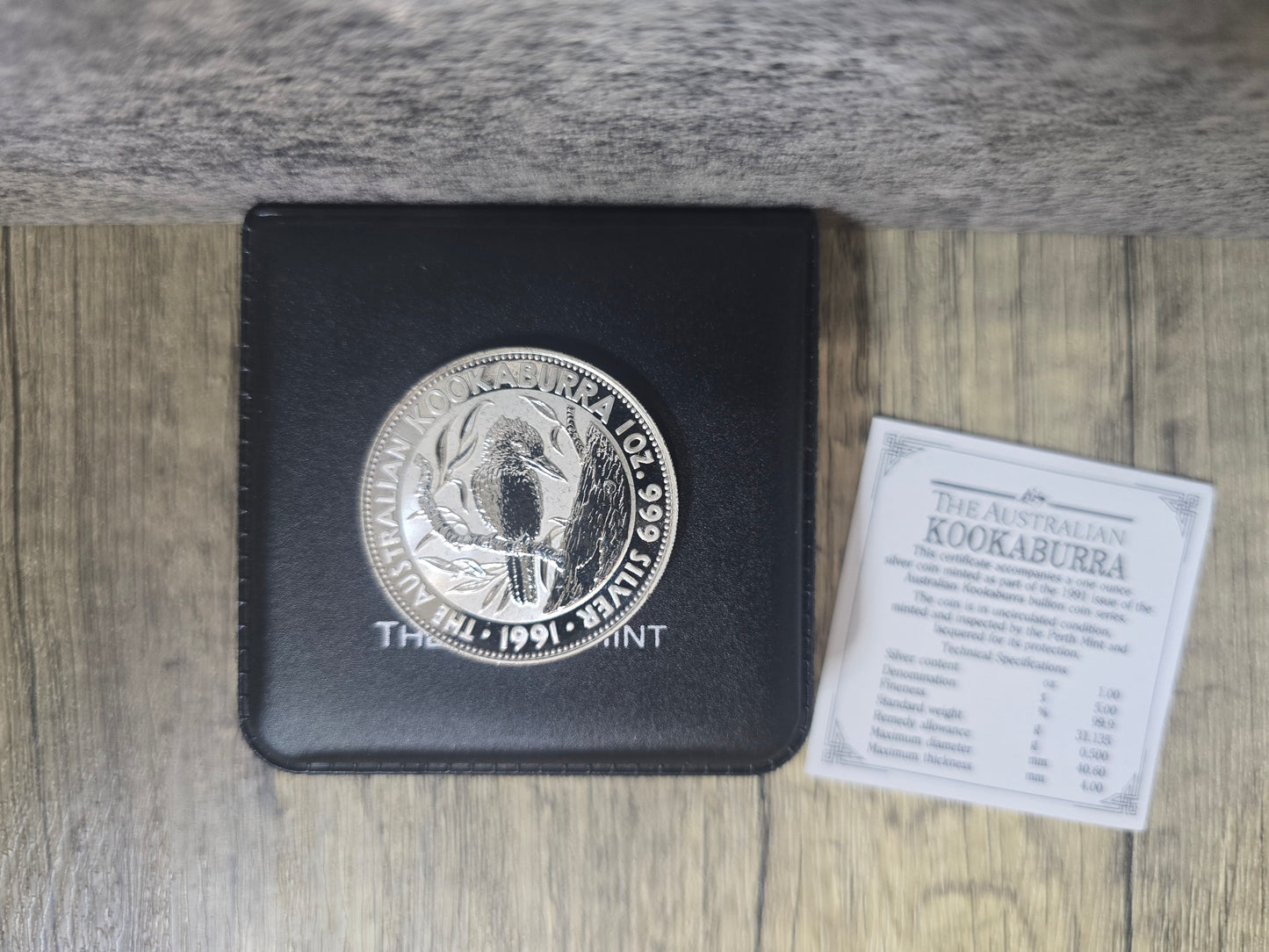 Kookaburra 1oz, 1991