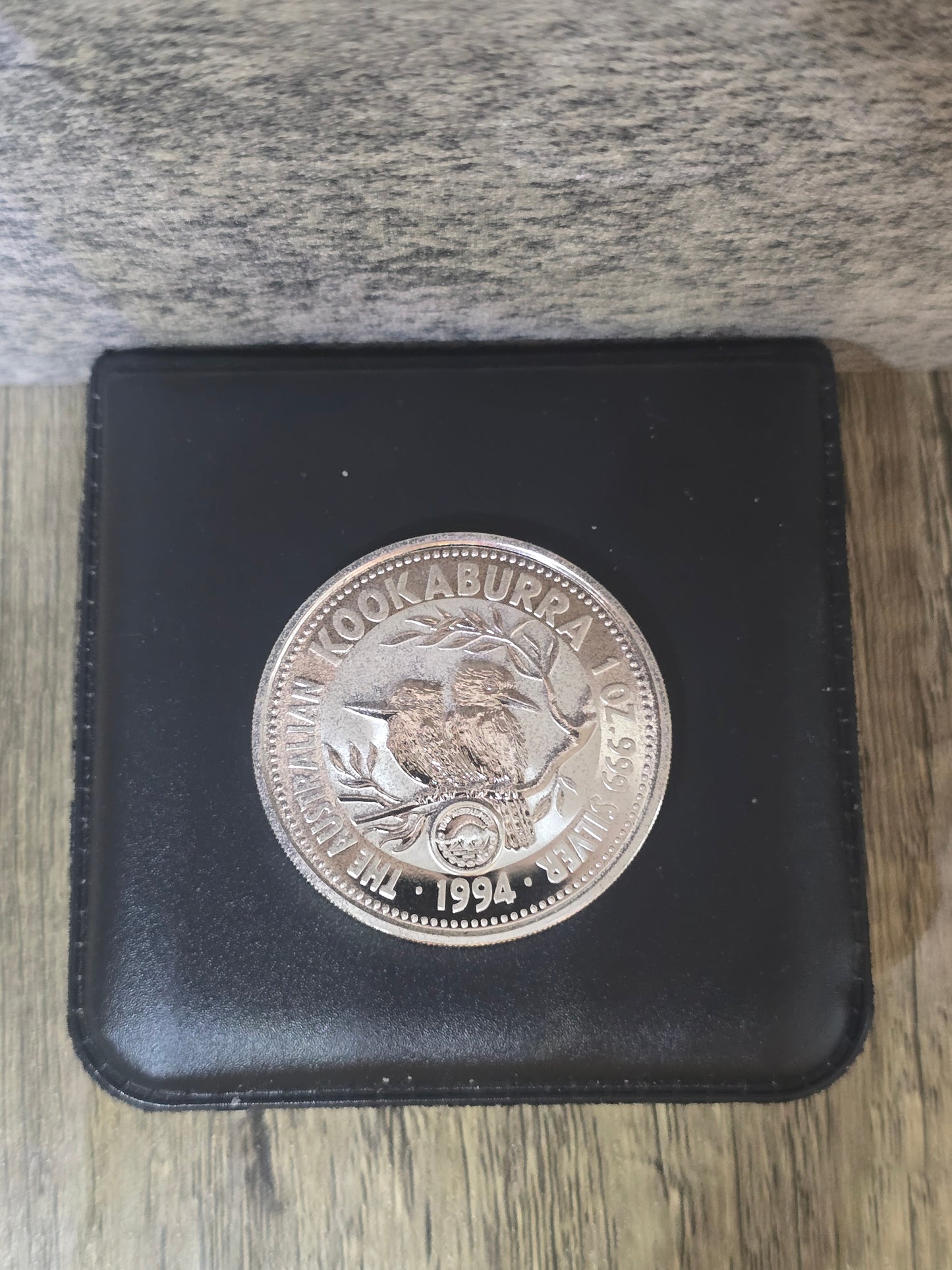 Kookaburra 1oz, Team Australia Privy 1994