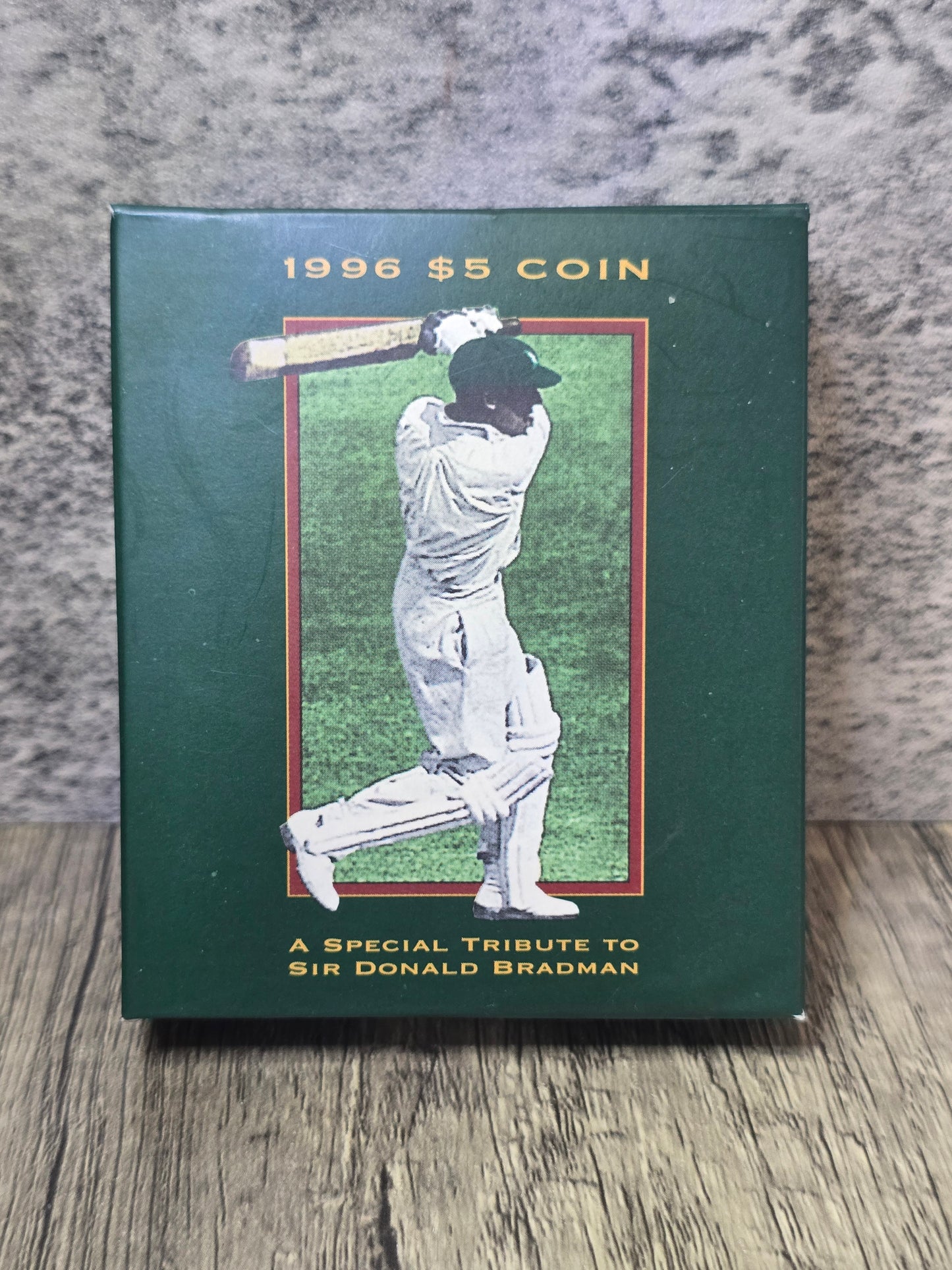 Don Bradman $5 Albr Proof, 1996