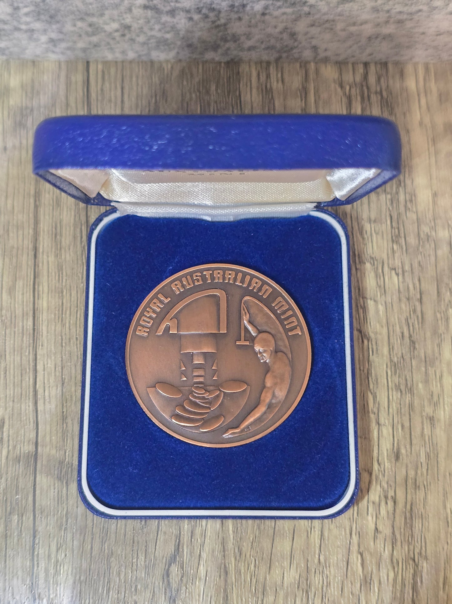 Royal Australian Mint Medallion