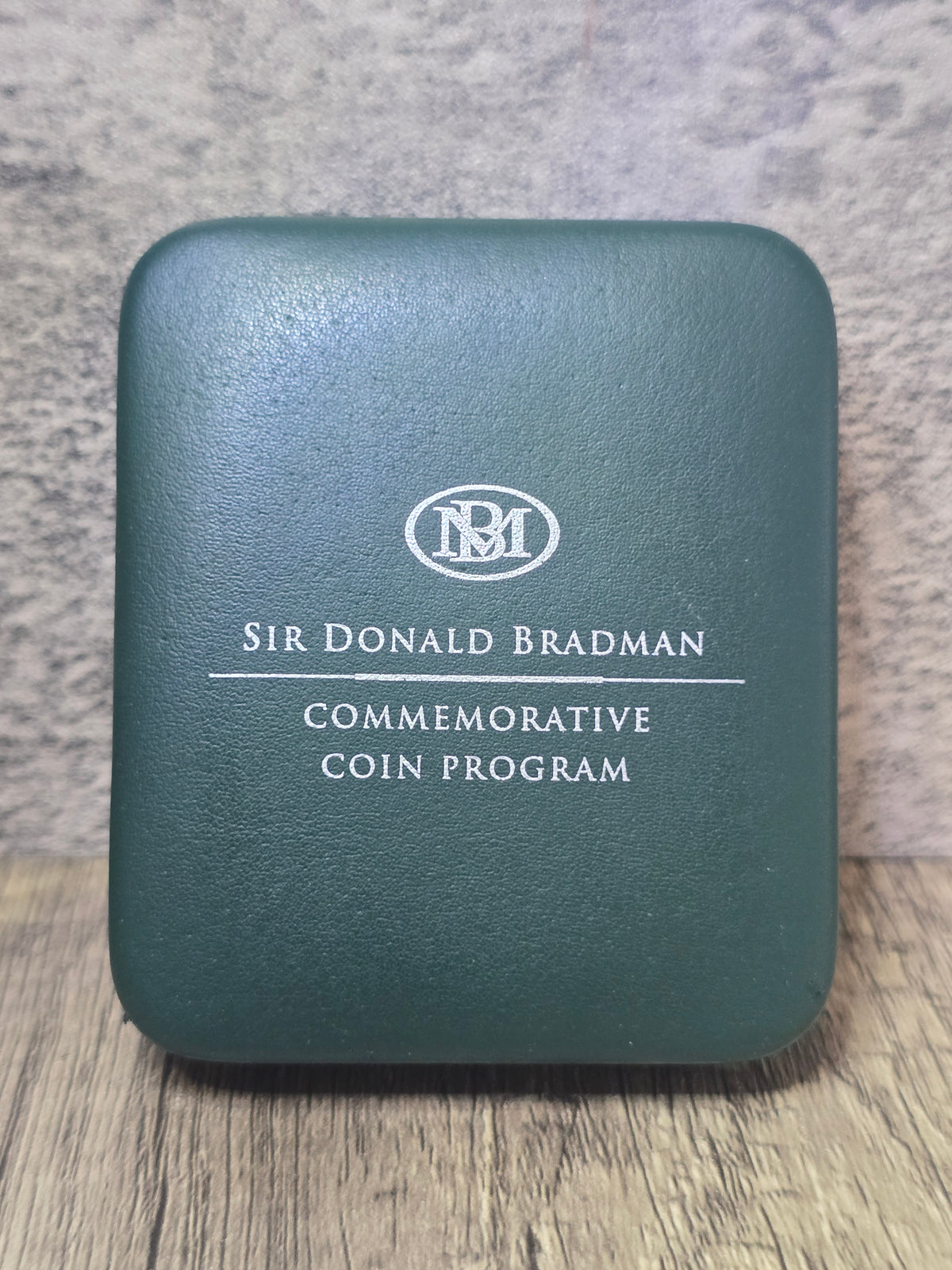 Bradman 1oz silver proof 2001